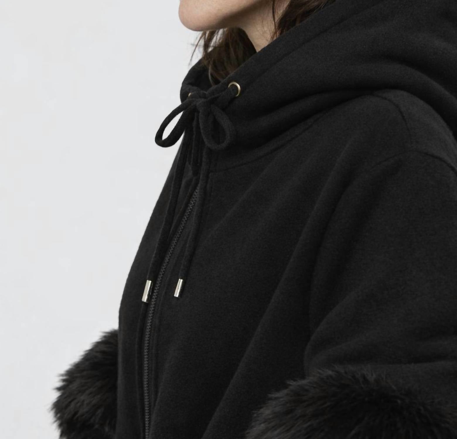 J'Envie/Eli - Hampstead Three-quarter Sleeve Hoodie