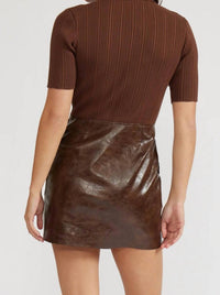 Lucy Paris - Kiko Mixed Media Dress
