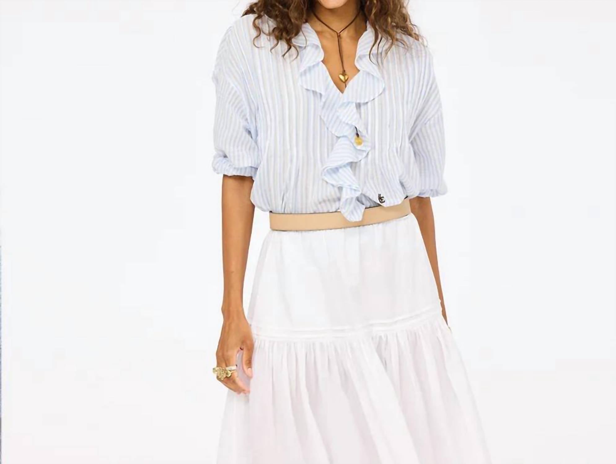 Kerri Rosenthal - Rosen Stripe Blouse