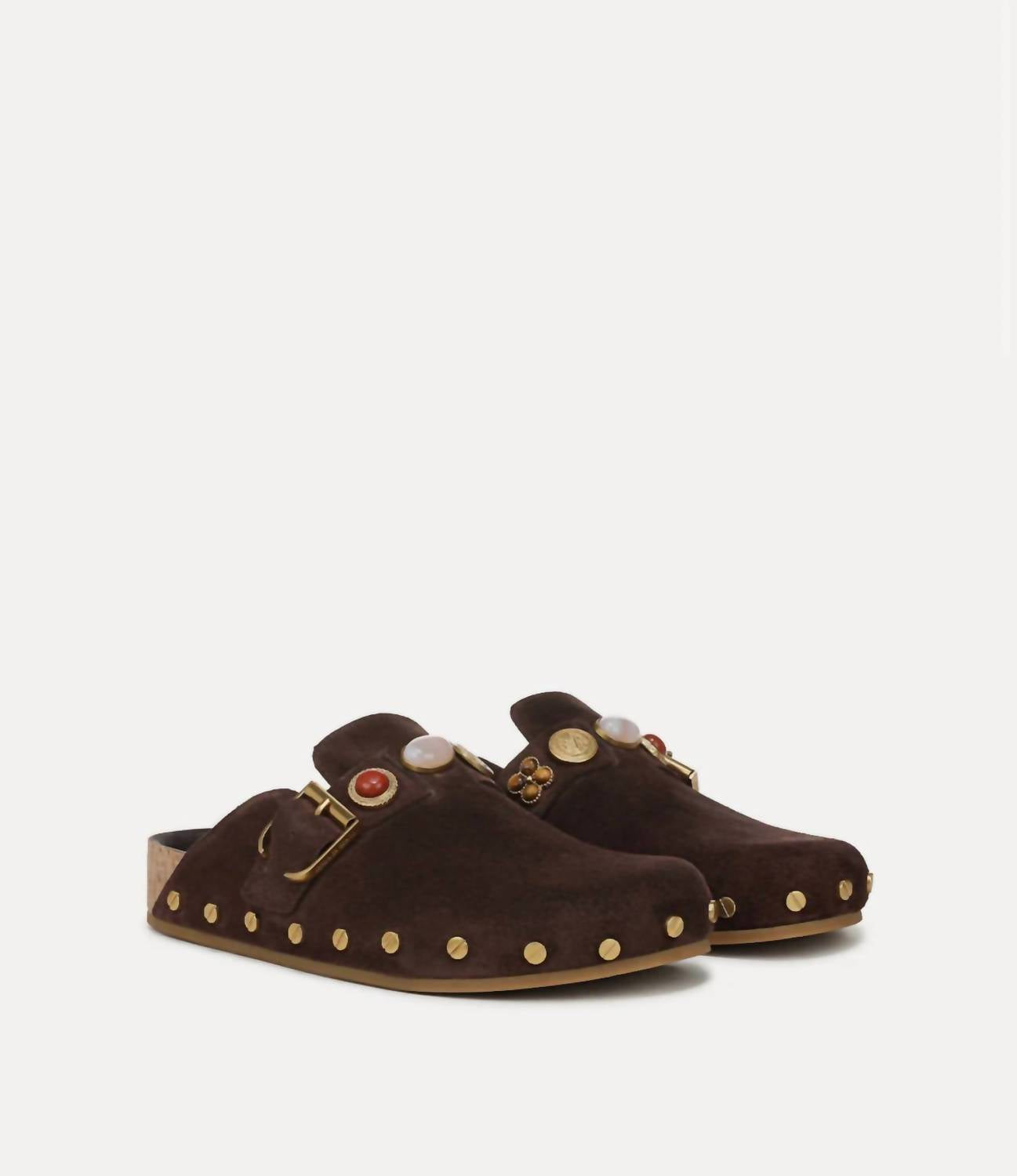 Veronica Beard - Women's Fern Embellished Clog