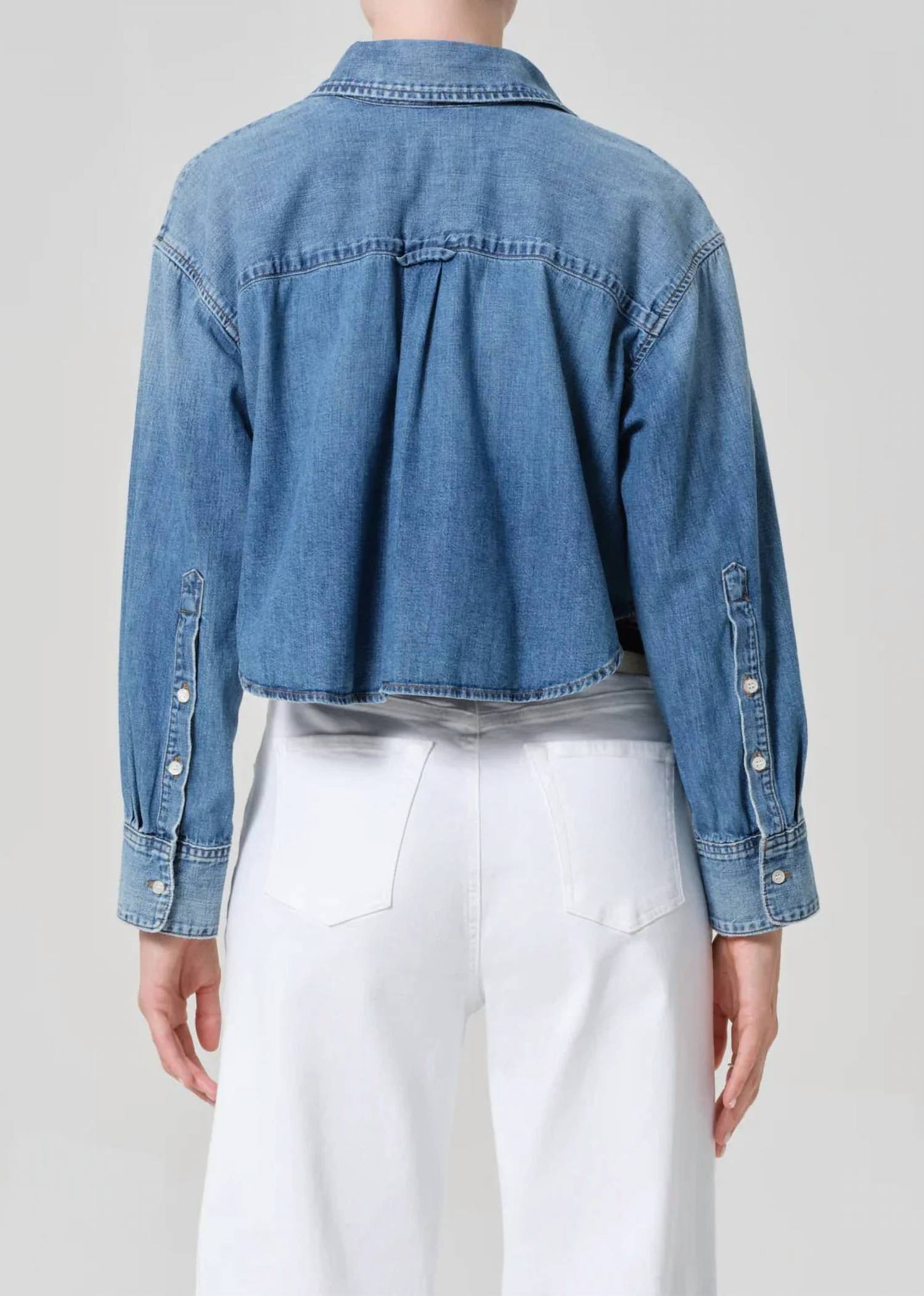 Citizens Of Humanity - Ana Cropped Shirt