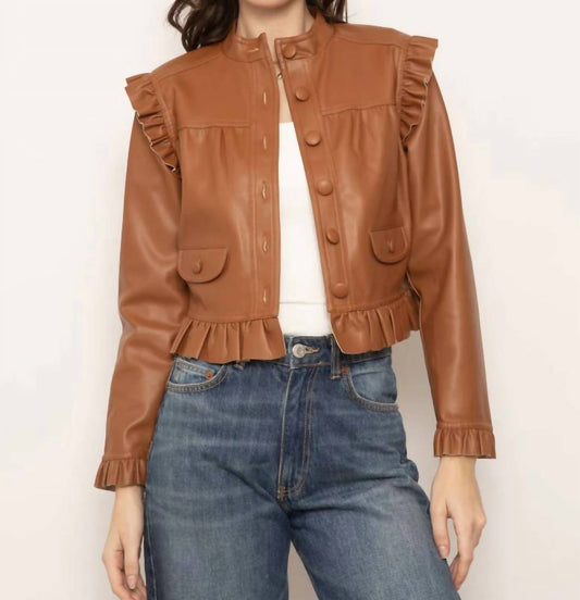 Central Park West - Celine Girly Moto Jacket