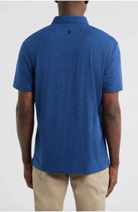 Johnnie-O - Starnes Heathered Cotton Blend Polo