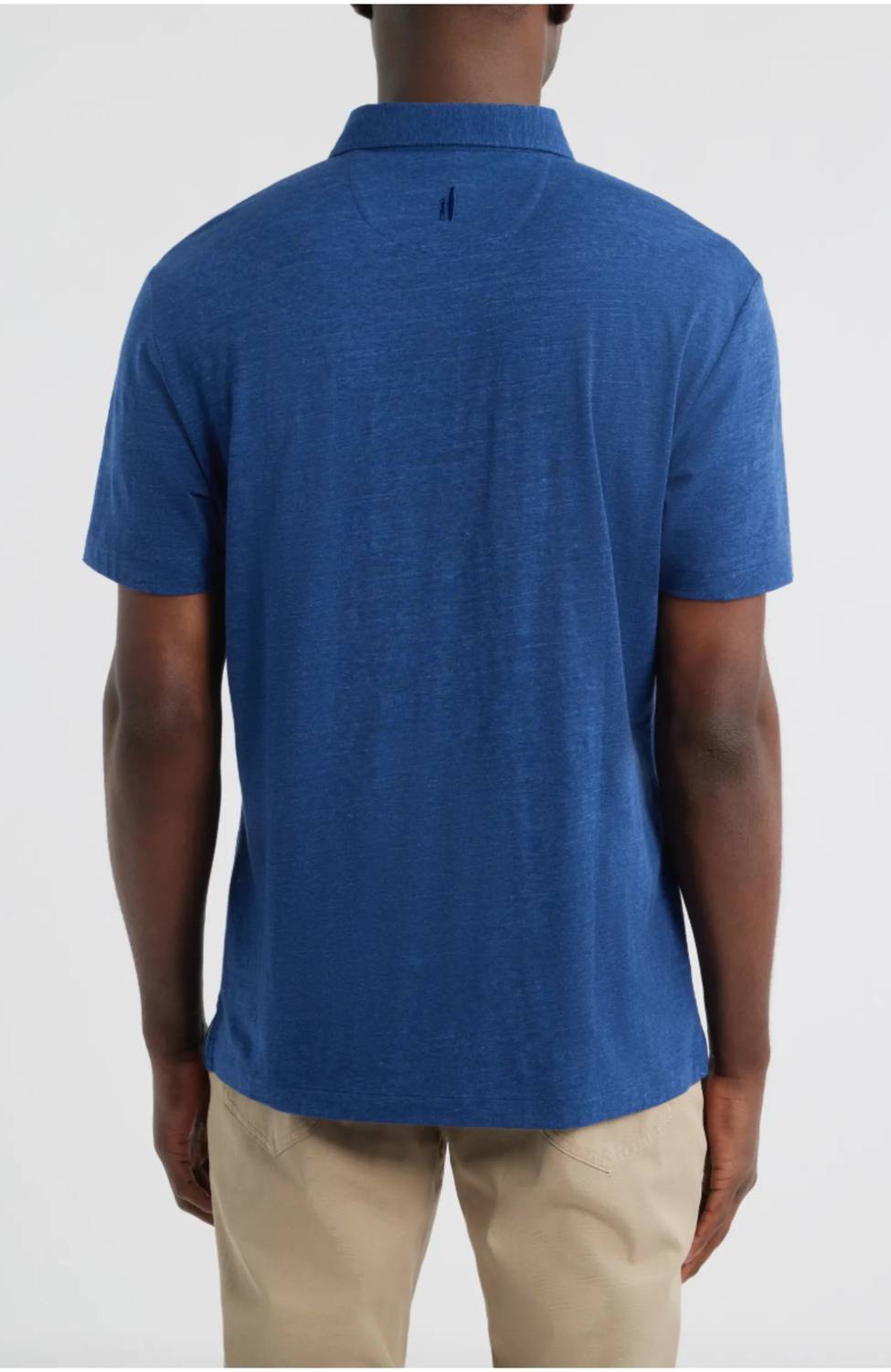 Johnnie-O - Starnes Heathered Cotton Blend Polo