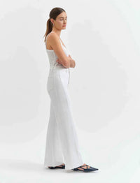 Daze - Far Out With Seaming High Rise Wide Leg Jean