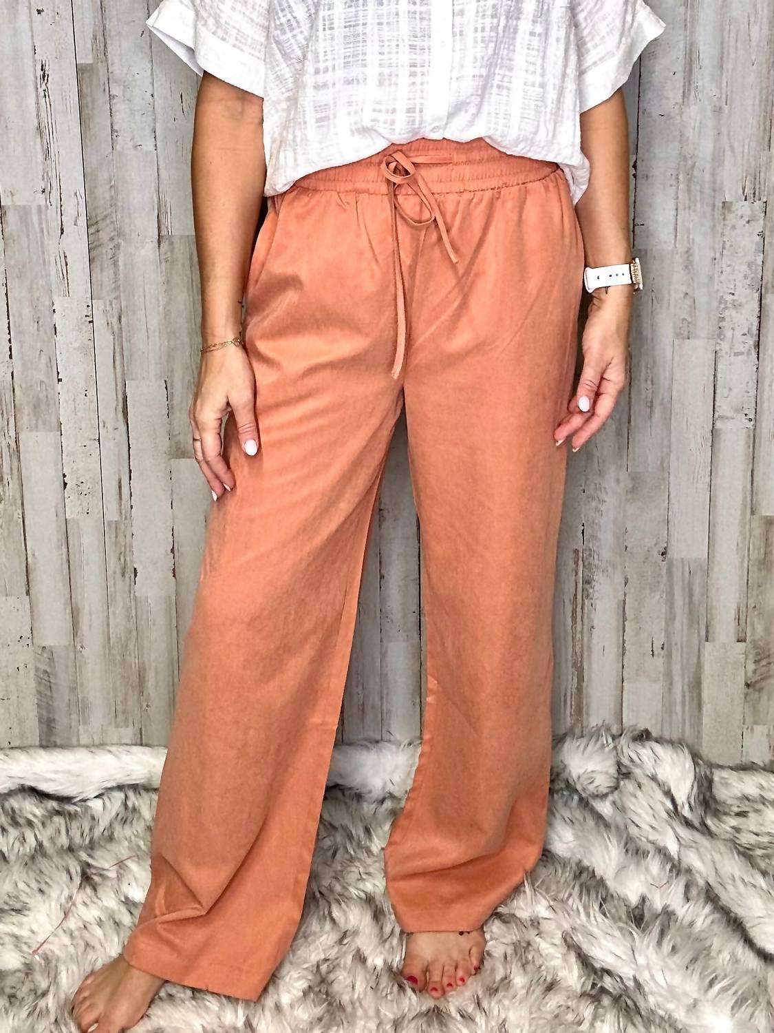 Hem & Thread - Emporia Drawstring Pants