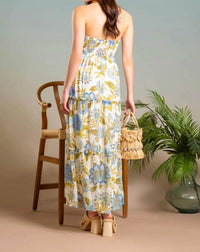 Trend:Notes - Beach Foam Floral Maxi Dress