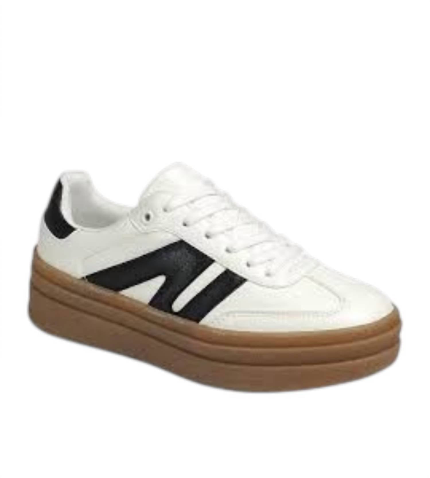 Let'S See Style - Women's Chunky Platform Low Top Sneakers