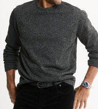 Jachs New York - Stretch Fleece Crewneck Sweater