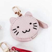 Pretty Simple Cat Bag Charm in pink - women's item