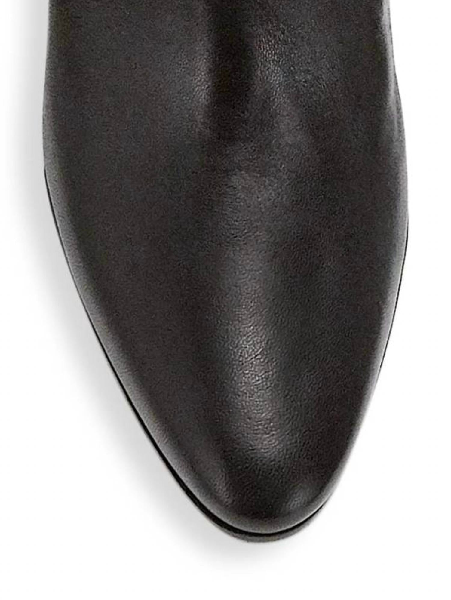 Manolo Blahnik Women's Calasso Boot in black 1 - women's shoe - view 6