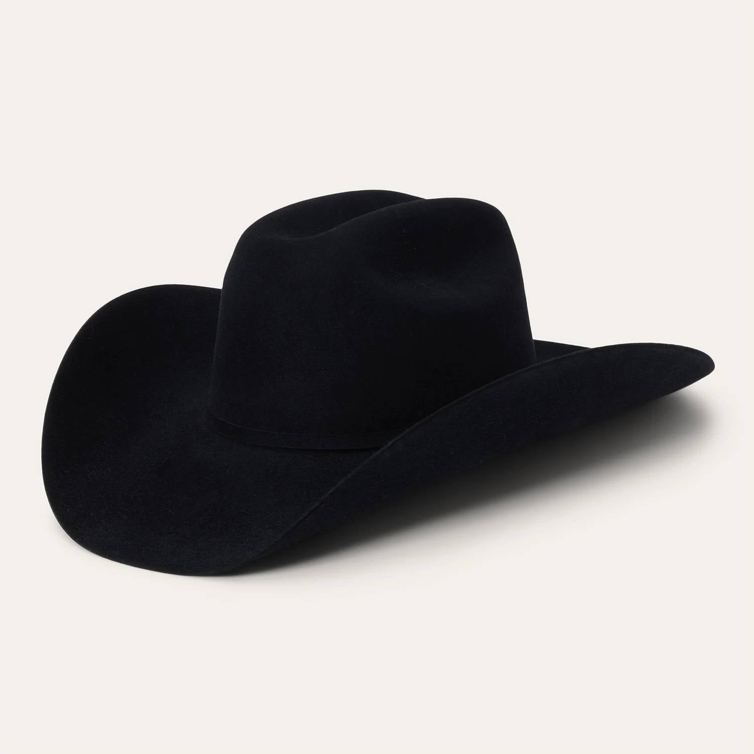 Stetson - 5x Lariat 45 Bound Usa Made Felt Cowboy Hat