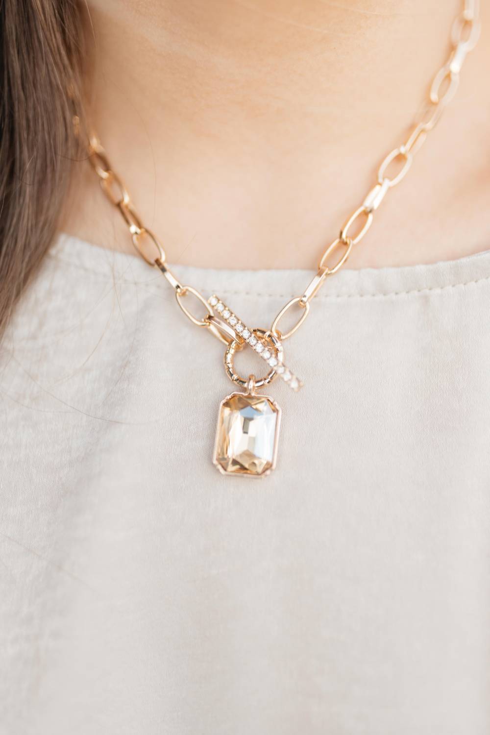 Anarchy Street - The Jewel Pendant Necklace