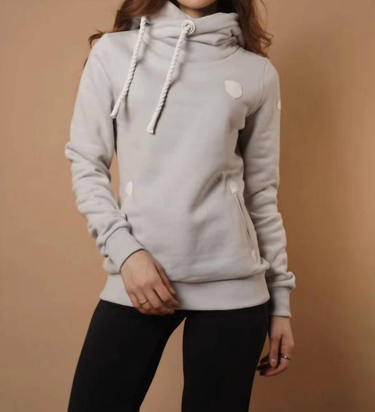 Artemis White Hoodie