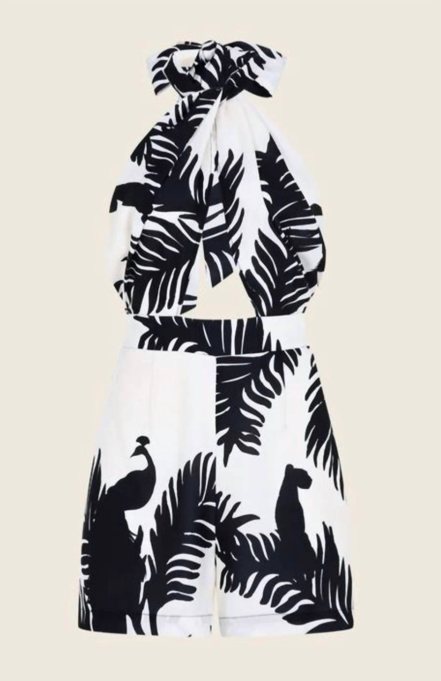 Oopscool - Halter Romper