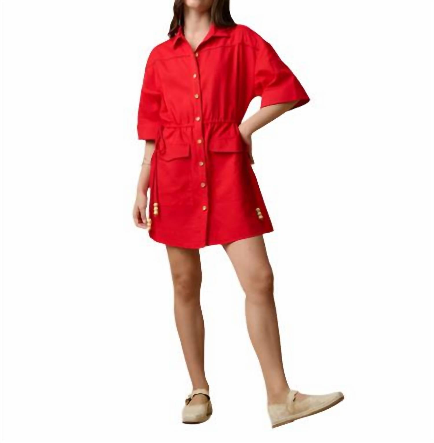 Aylaya - Venice Button Front Dress