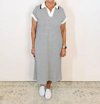 She + Sky - Leah Midi Dress