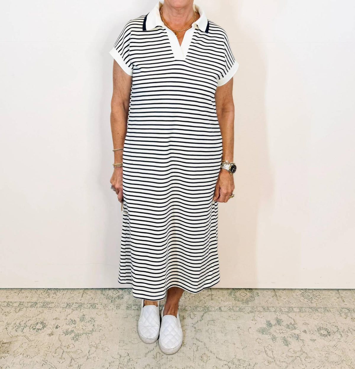 She + Sky - Leah Midi Dress