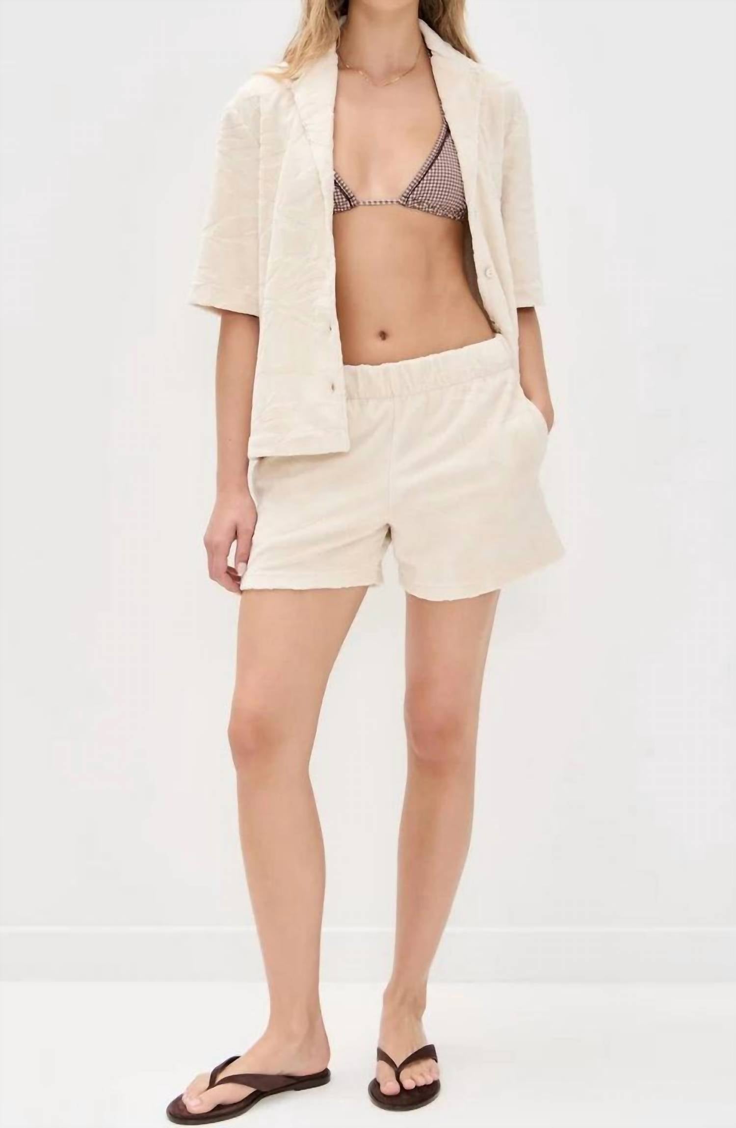 Faherty - Cabana Towel Terry Short