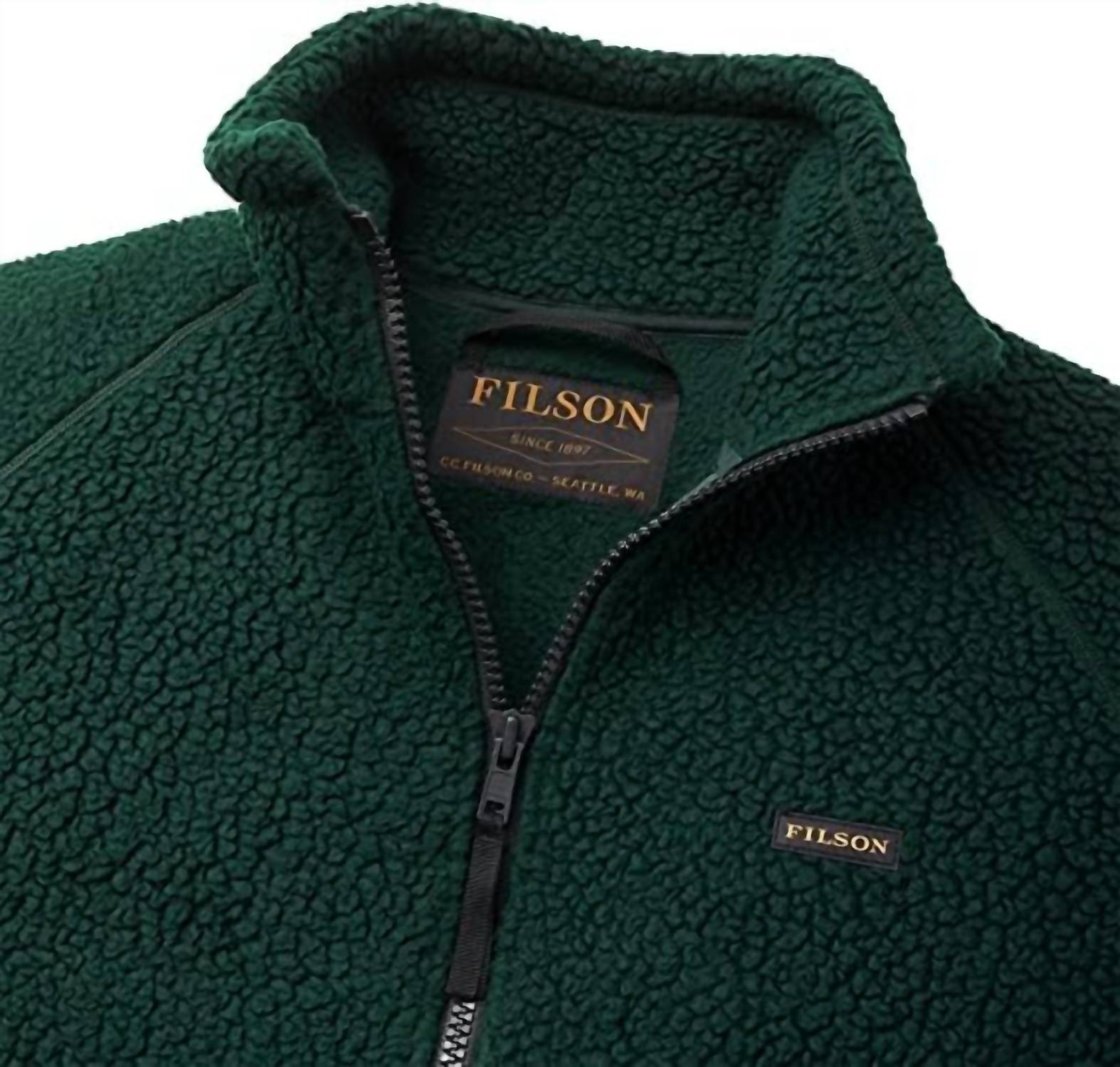 Filson - Men's Sherpa Fleece Jacket