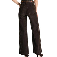 Veronica Beard - Taylor High Rise Wide Leg Corduroy Pants
