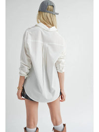 Sage The Label - So Classic Button Up Shirt