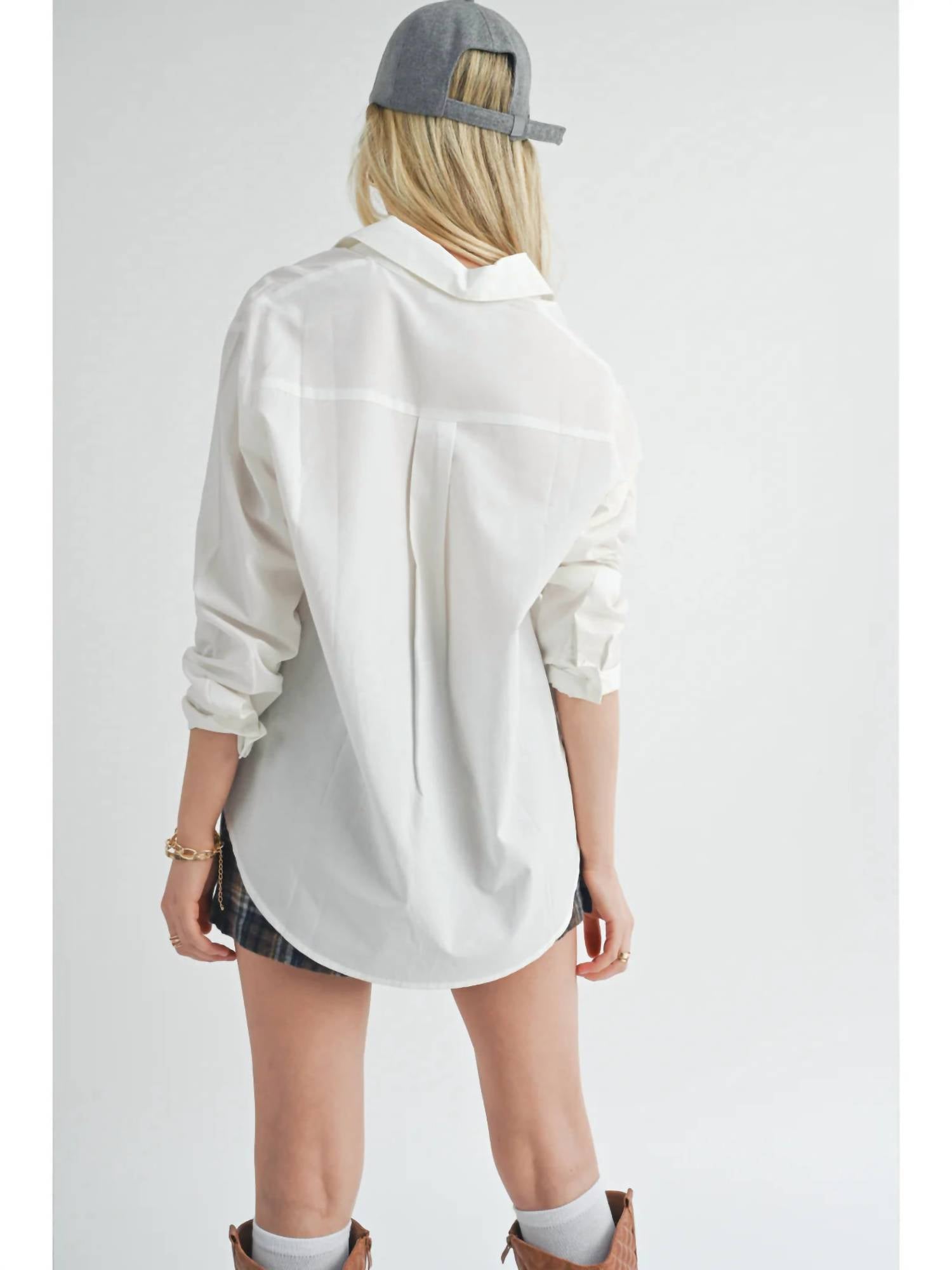 Sage The Label - So Classic Button Up Shirt