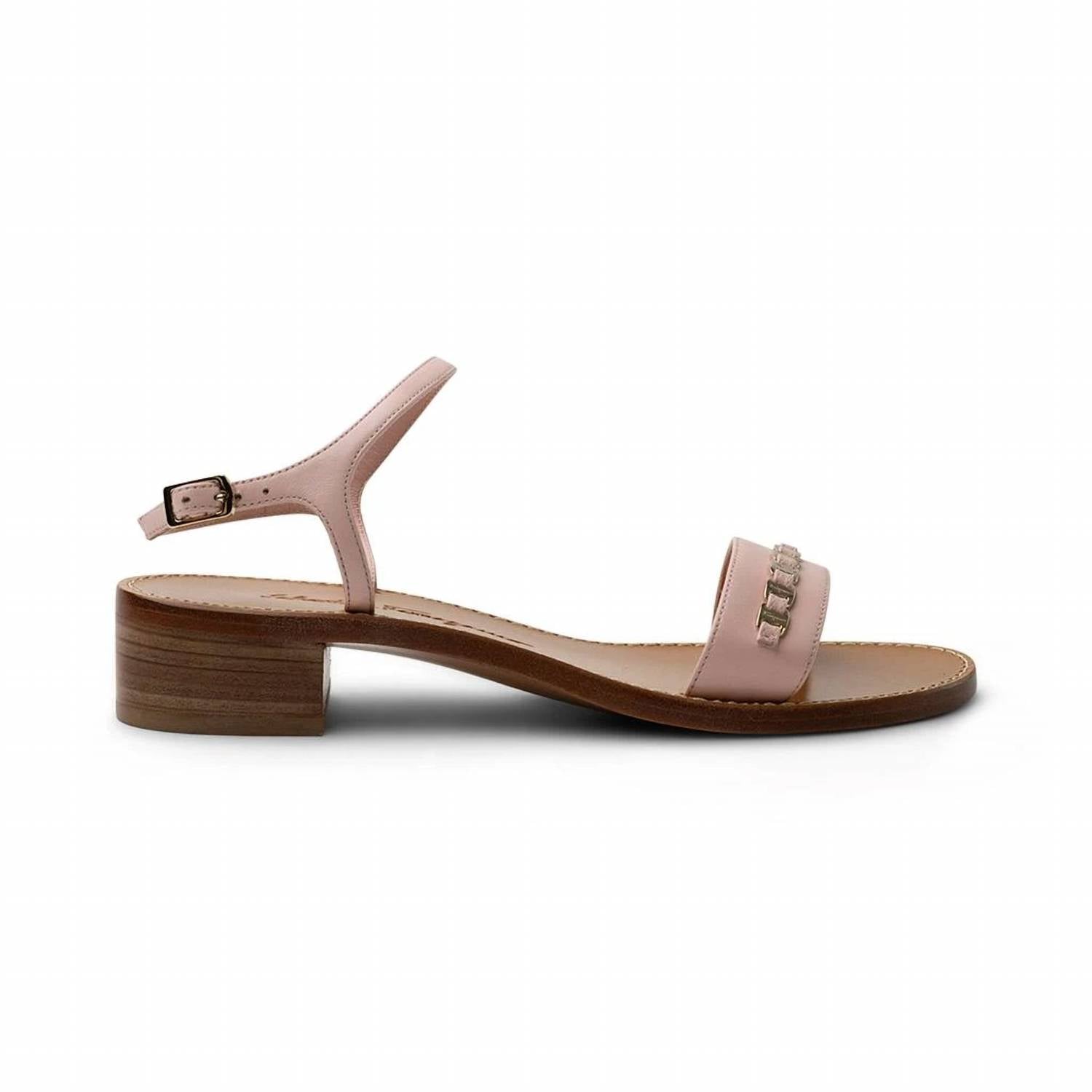 Salvatore Ferragamo - Women's Chain Detail Sandals