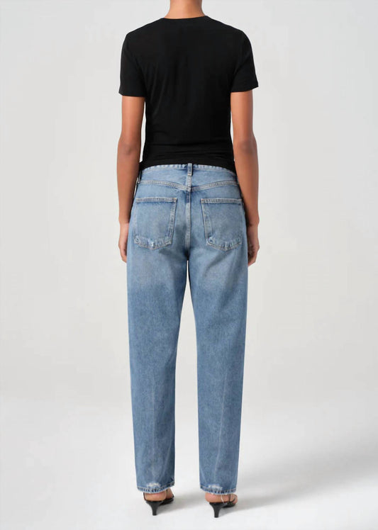 Agolde - Classic Fit Straight Leg 90's Jeans