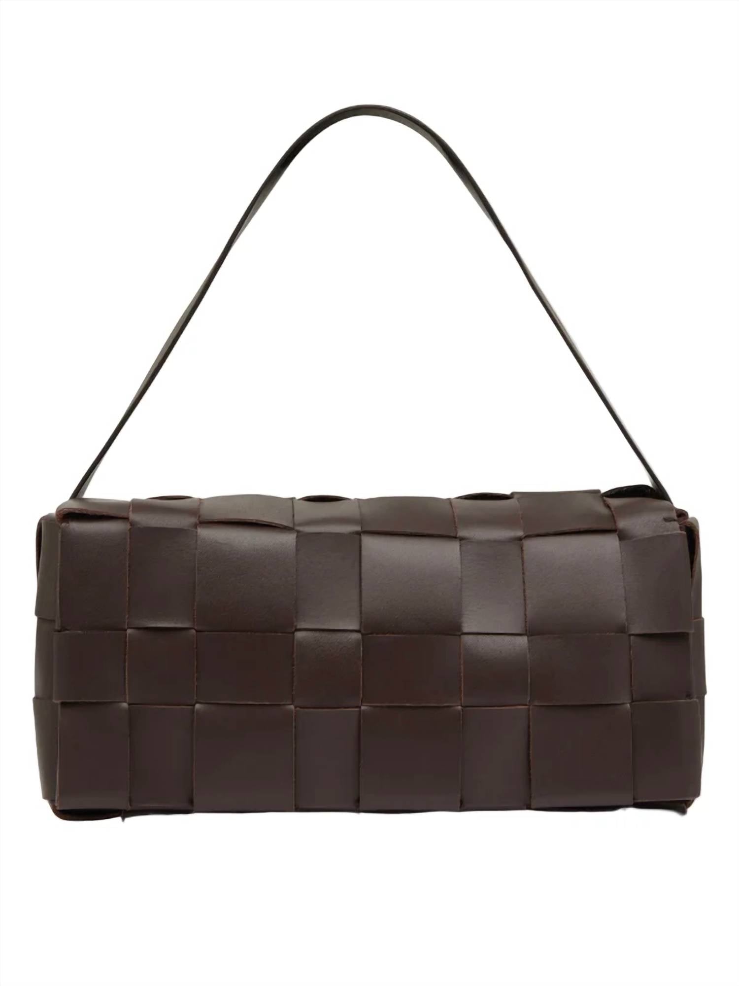 St. Agni - Woven Envelope Slim Tote Bag