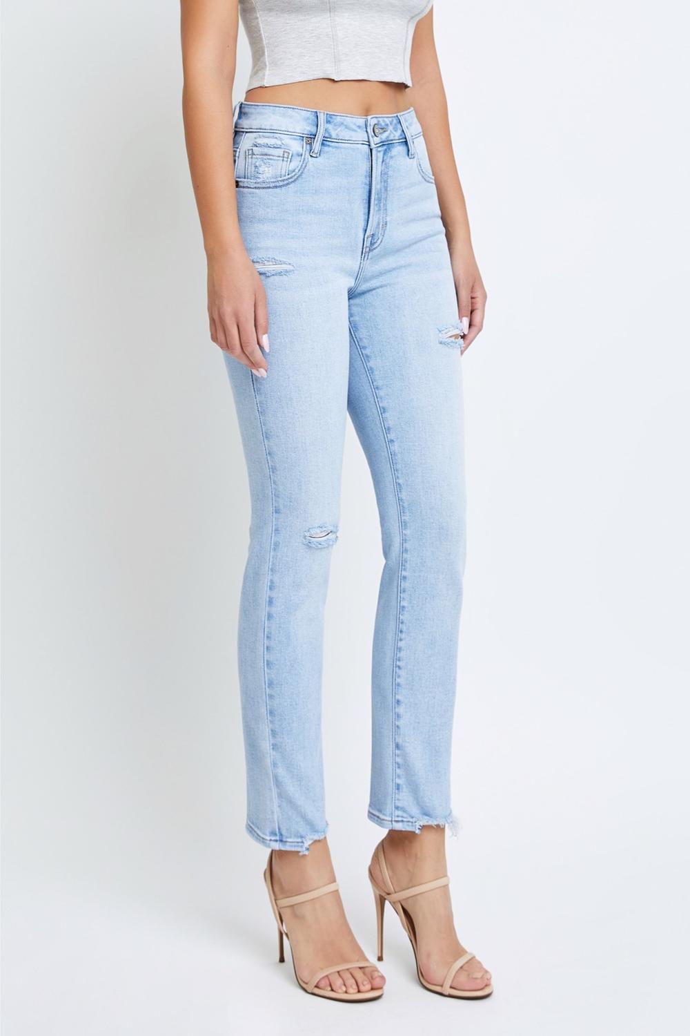 Hidden - Quin High Rise Cigarette Skinny Jeans