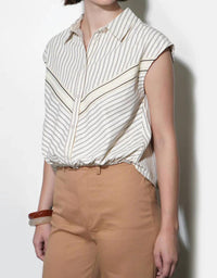 Greylin - Everly Dolman Stripe Shirt