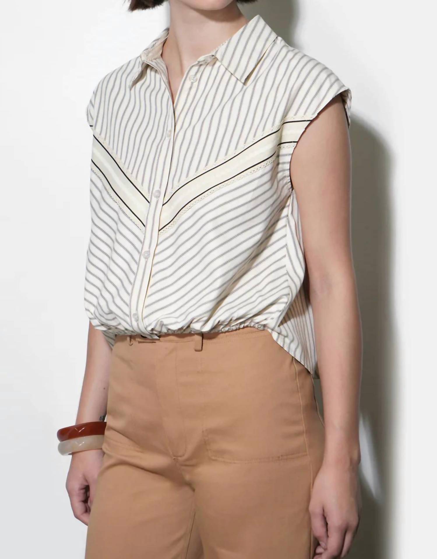 Greylin - Everly Dolman Stripe Shirt