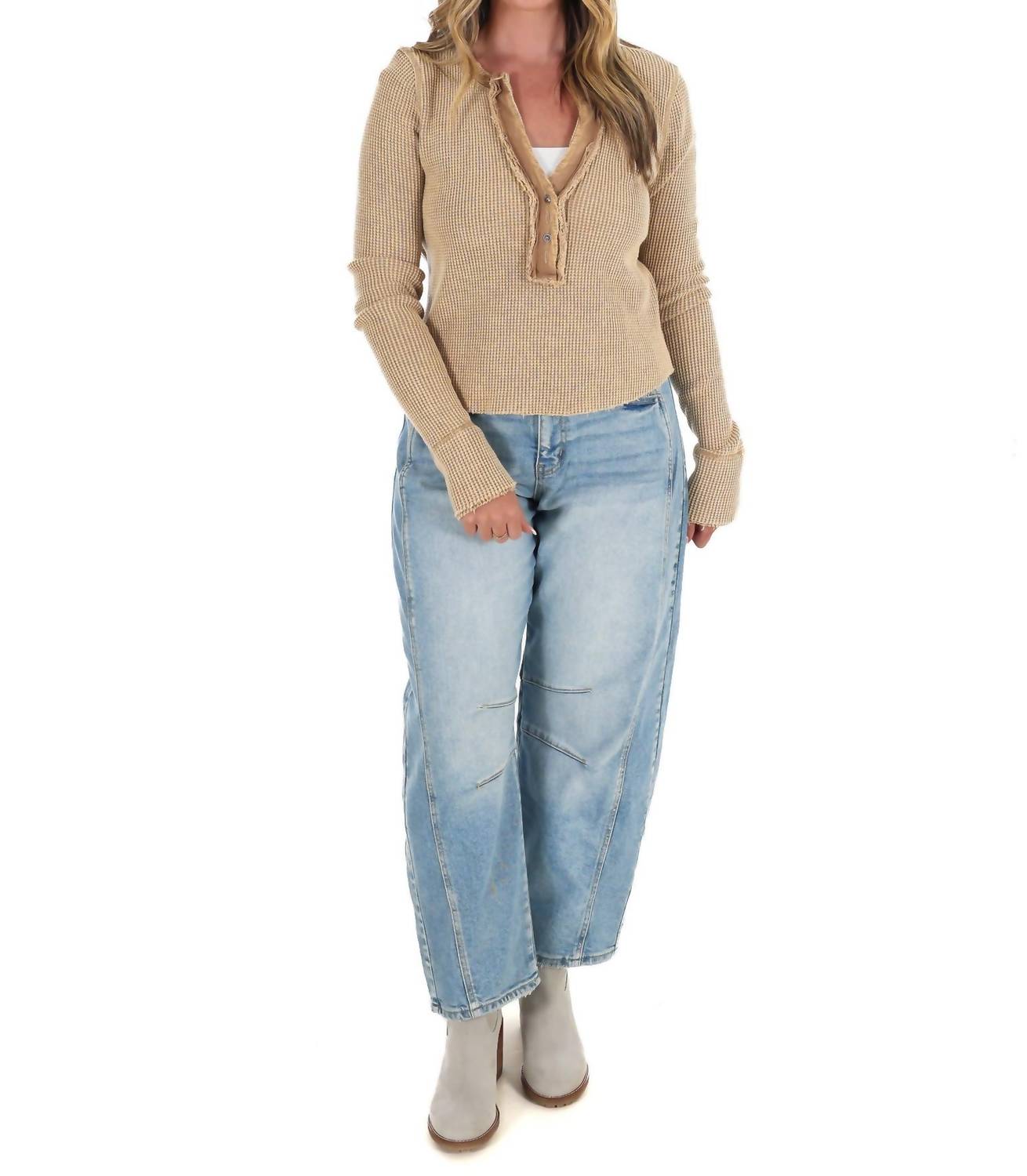 Ee:Some - Sky's the Limit Thermal Top