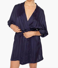 Idle Sleepwear - Short Slip Robe