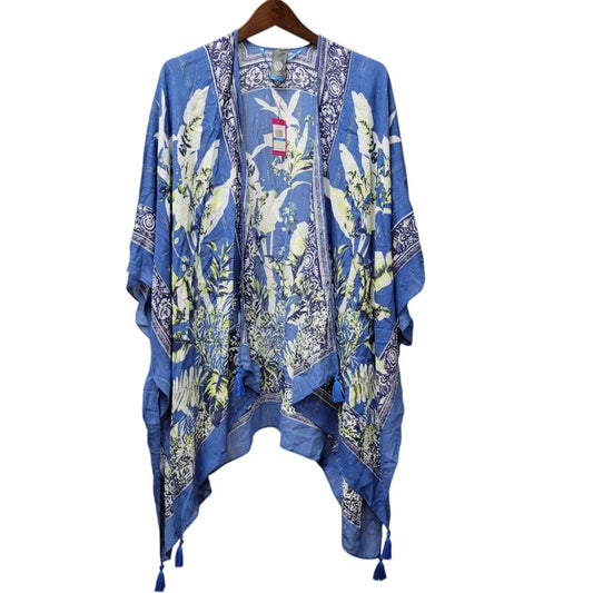 Vince Camuto - Women's Floral Coverup Kimono