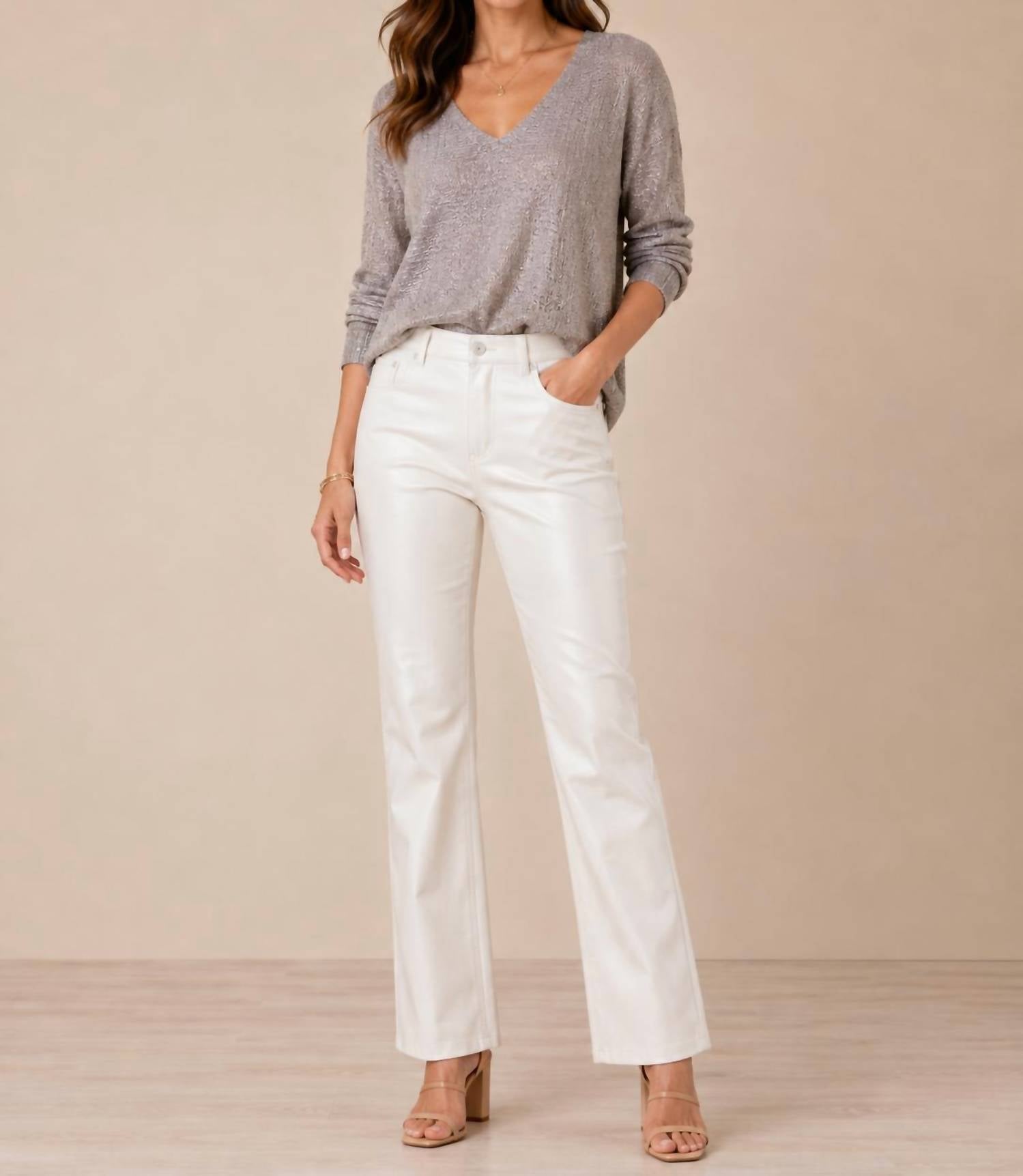 Insight - Pleather pant