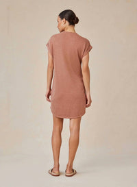 Bella Dahl - Roll Sleeve T-shirt Dress