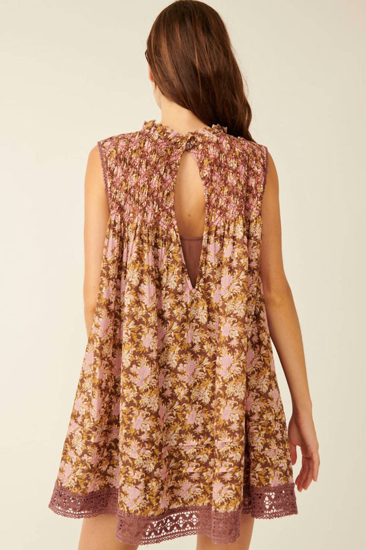 Free People - Shea Printed Mini Dress