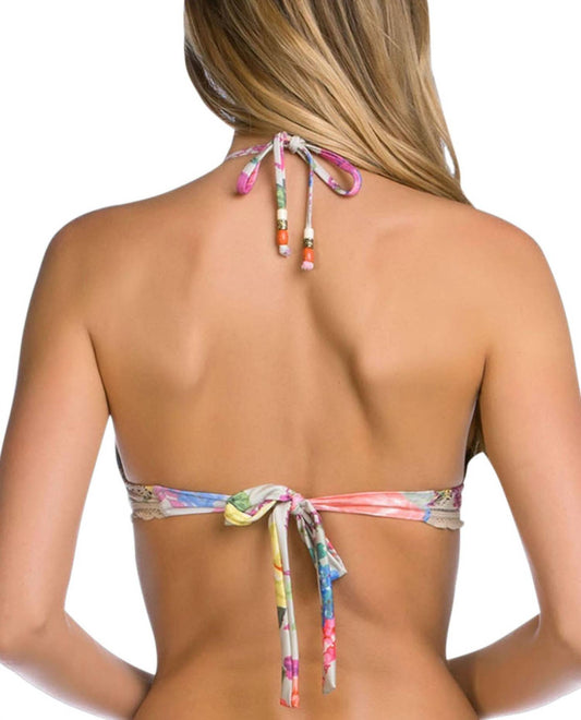 Becca - Crochet Scallop Triangle Bikini Top