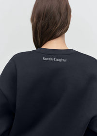 Favorite Daughter - Go Sports Script Sweatshirt