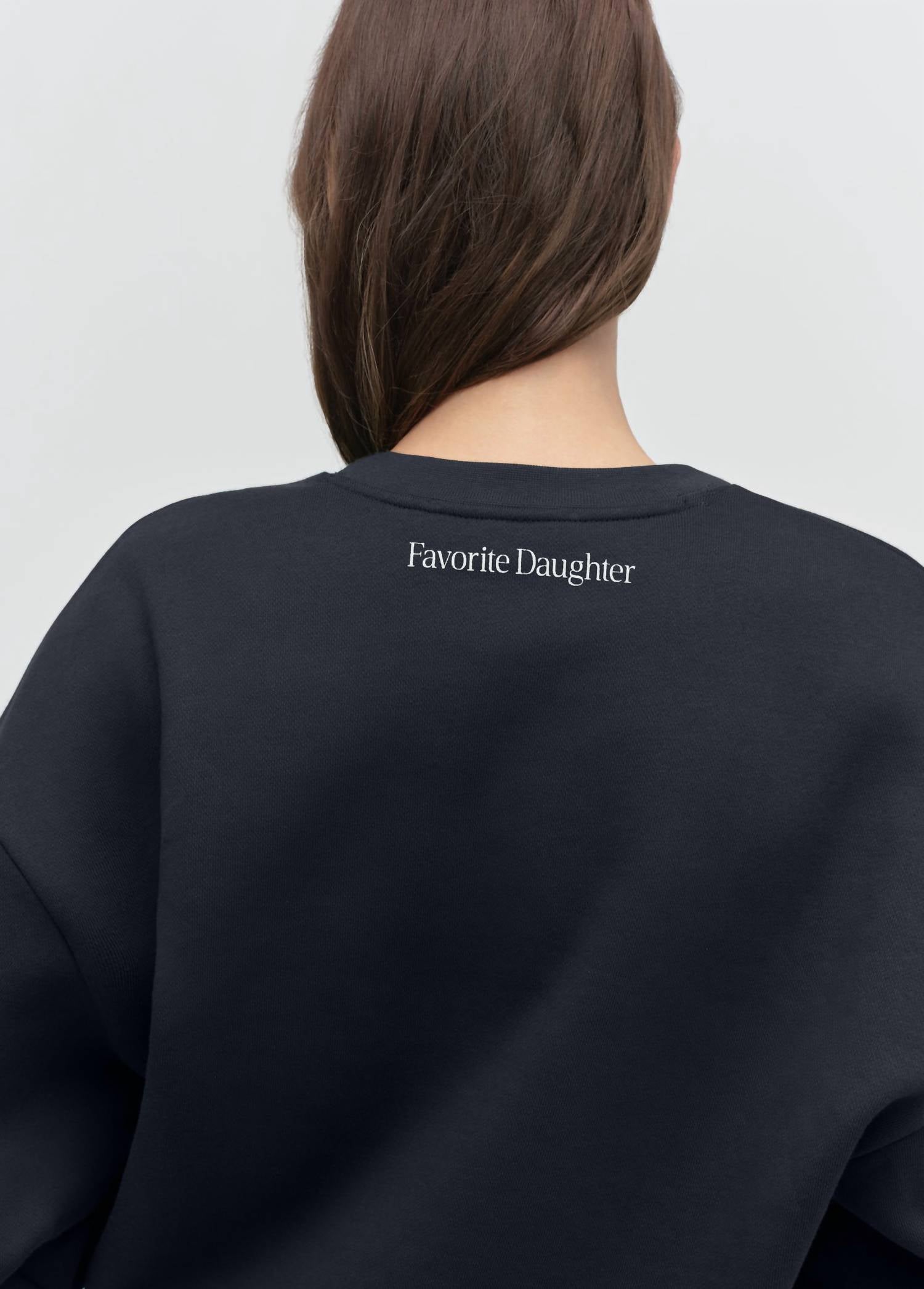 Favorite Daughter - Go Sports Script Sweatshirt