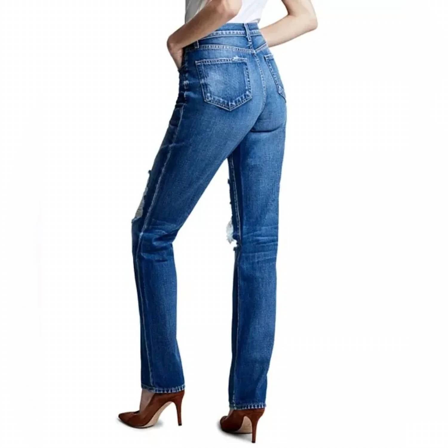 L'Agence - Rockie High Rise Cigarette Jeans