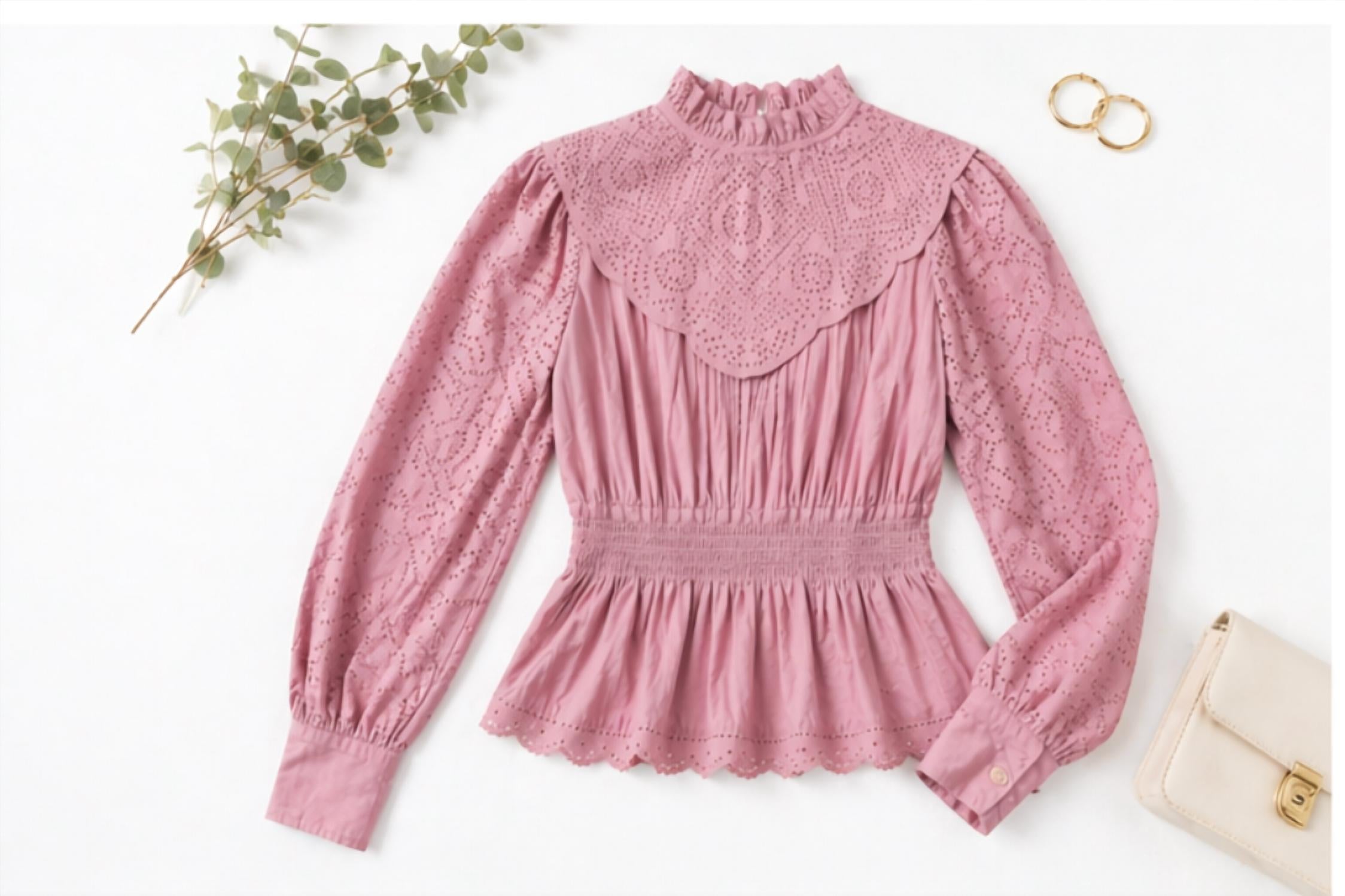 Sea - Vienne Eyelet Top