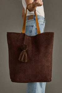 Panache - Women's Corduroy Tote Bag