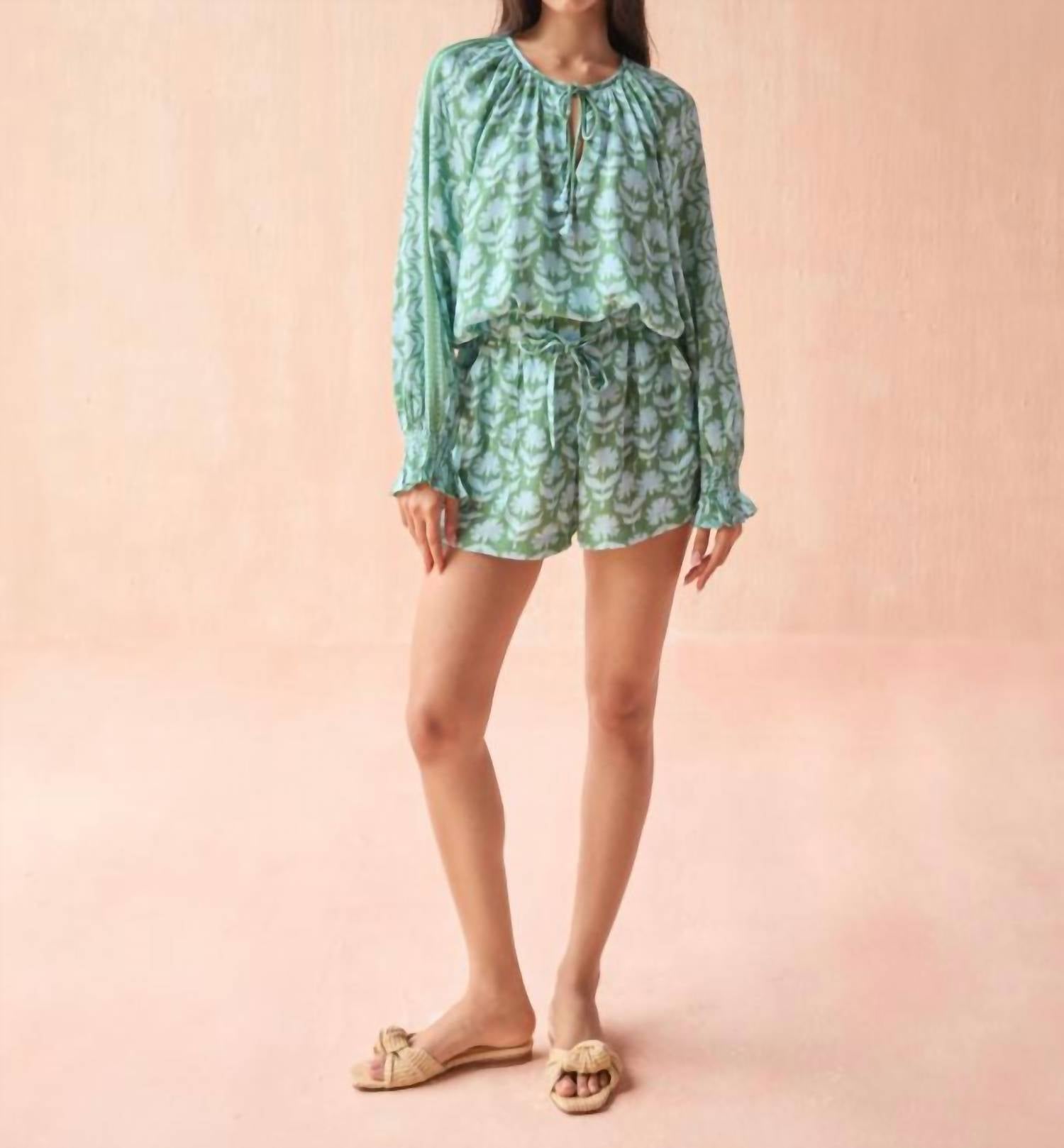 Omika - Riviera Blouse