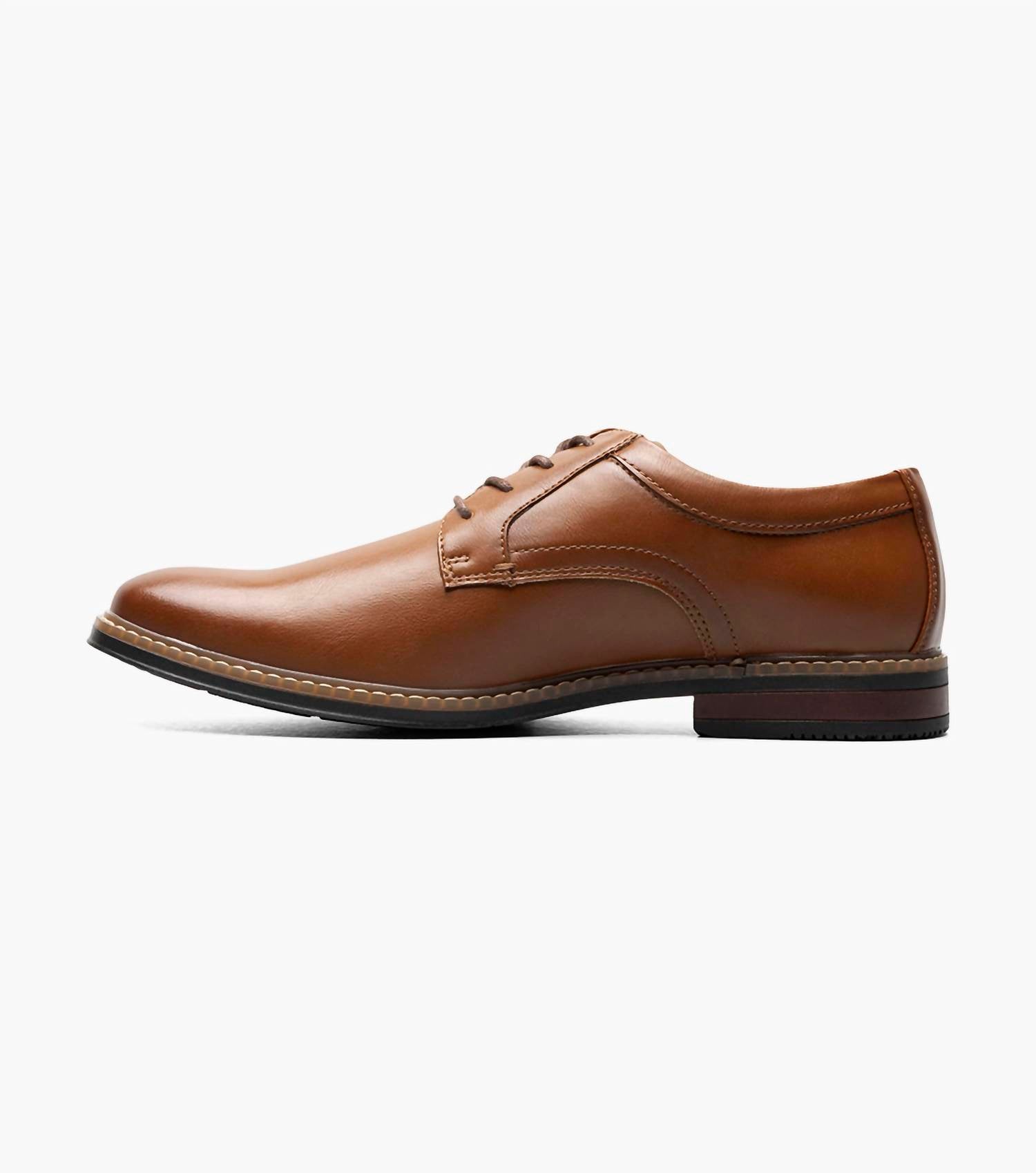 Nunn Bush - Men's Carmelo Plain Toe Oxford Shoes