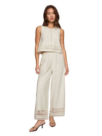 Z Supply - SLOANE EMBROIDERED TOP