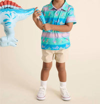 Chubbies - Lil Neptune's Weekend Wear Toddler Performance Polo