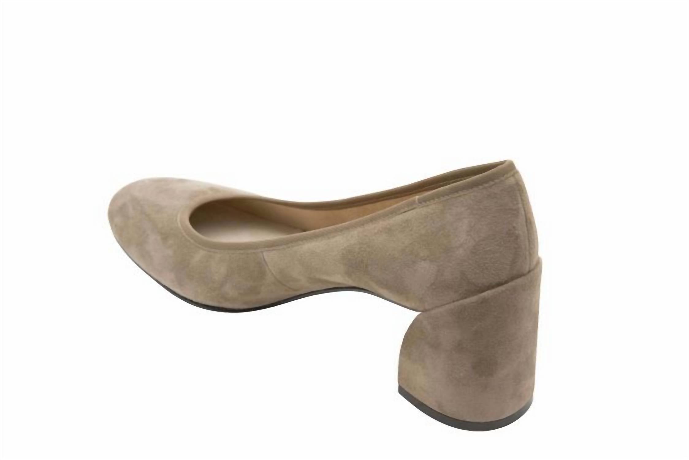 Vaneli - Women's Camila Military Suede Pump